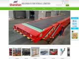 Shanshan Logistics dexion pallet racking