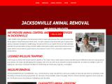 Jacksonville Animal Removal Home appointment