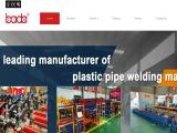 Jinan Bada Plastic Pipe Welding Equipment polyethylene