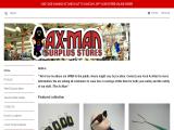 Ax-Man Surplus merchandise