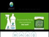 Planet Environmentally Friendly organic household