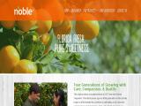 Noble Blue Lake Citrus Products noble