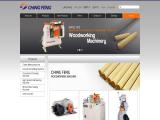 Ching Feng Woodworking Machine working