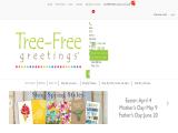 Tree-Free Greetings pages