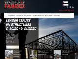 Structures Fabrec: Leader En Structures Dacier À Québec hoists