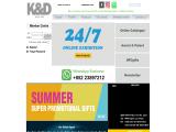 K & D Holdings Limited worldwide