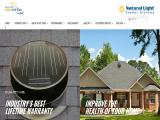 Natural Light Solar Attic Fans gable attic vents