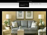 Whittemore-Sherrill Ltd. furniture leather ottoman