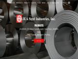 Jea Steel Industries, Inc aluminum metal drapery