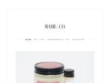 Mame Soy Candles flameless pillar candles