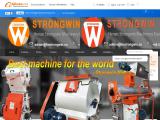 Henan Strongwin Machinery Equipment rabbit corkscrew
