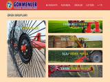 Gokmenler Agricultural Machinery drum mower