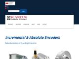 Scancon Encoders machine components bearings