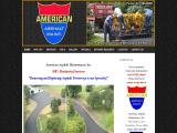 American Asphalt Maintenance Driveway Replacement asphalt waterproofing membrane