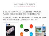 Mary Edwards Design arts bottle