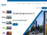Led Signs & Led Displays | Led Digital Signage Experts and display cabinets