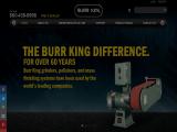 Burr King Mfg, Co abrasive waterjet manufacturers