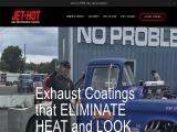 Jet Hot Coatings temperature chiller unit