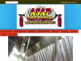 Asap Fire & Safety Corp alarm kitchen