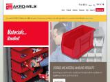 Akro Mils cabinet drawers