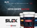 Silex Custom Concrete Solutions and curing adhesive
