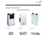 Heat & Energy Recovery Ventilators; Zehnder America high energy capacitor