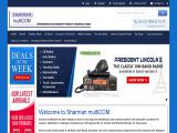 Sharman Multicom audio equipment sale