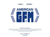 American Gfm Corporation vhs tape dvd