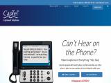 Captioned Telephones for Hearing Loss Captel Captioned android tablet phones