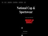 National Cap & Sportswear cap
