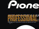 Pioneer Professional Audio speaker equipment