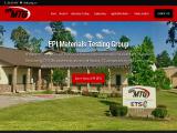 Epi Materials Testing Group alloys pattern