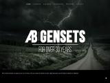 Welcome to Ab Gensets generators