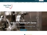 Ampco Pumps For Sanitary, Marine A aluminum stage truss