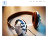 3D Sound Labs mp3 bluetooth headphones