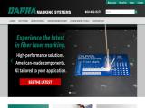 Direct Part Marking & Traceability Solutions; Dapra bent part