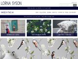 Bird Fabric and Bird Wallpaper by British Designer inspired