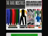 The Rare Industries hoodies