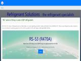 Refrigerant Solutions Limited r404a r407c refrigerant