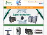 Superfab Machine industrial laundry washer