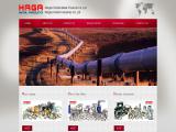 Ningbo Haga Industries fitting carbon