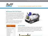 Ruff Equipment altin carbide cutting