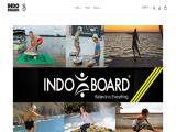 Indo Board Europe surfing