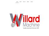 Willard Machine – Quality Machined Parts Since 1897 ice machine portable