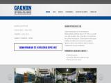 Gagnon Hydrauliques 125t hydraulic press
