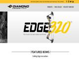 Diamond Archery electroplated diamond burrs