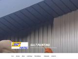 Salt Painting Industrial & Commercial Painting Sandblasting animal arts painting