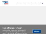 Texas Hydraulics Inc. turntable track