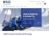 Rud Ketten Rieger & Dietz Gmbh & Co. Kg chain conveyor systems