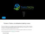 Twintron Data Systems  website